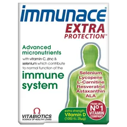 Immunace Extra Protection Tablets Pack of 30