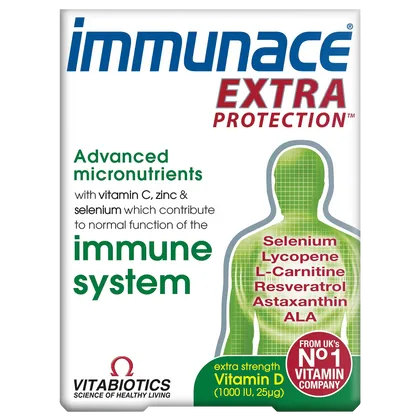 Immunace Extra Protection Tablets Pack of 30
