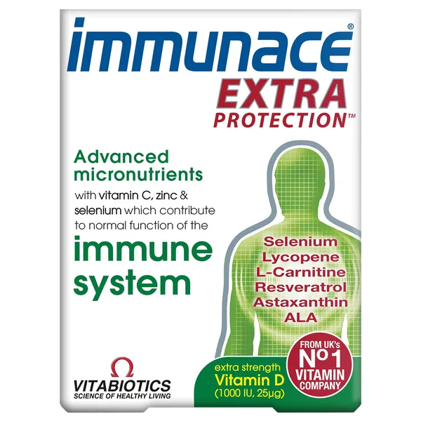 Immunace Extra Protection Tablets Pack of 30