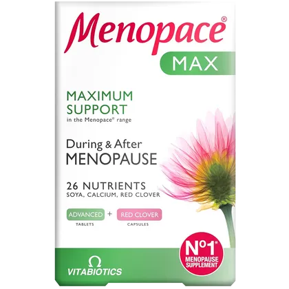 Menopace Max Tablets & Capsules Pack of 84