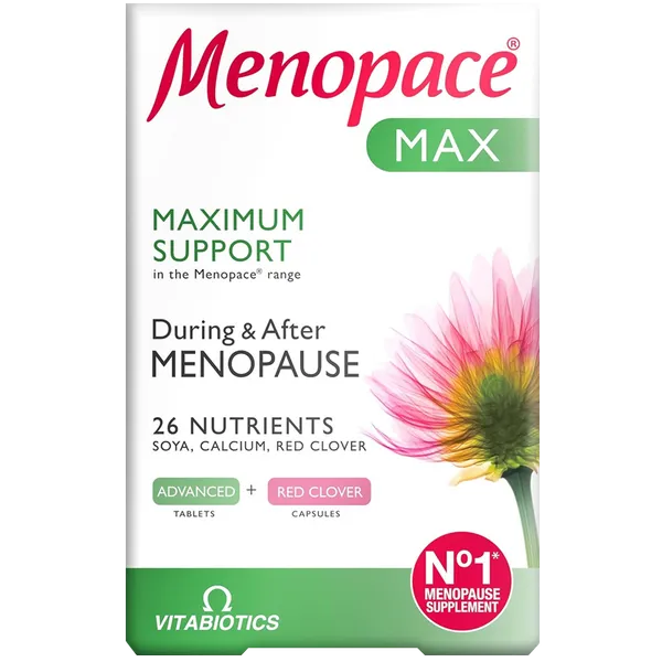 Menopace Max Tablets & Capsules Pack of 84