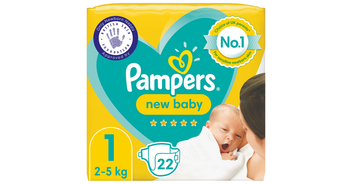 Pampers store newborn size