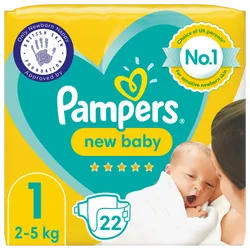 Pampers New Baby Pack of 22