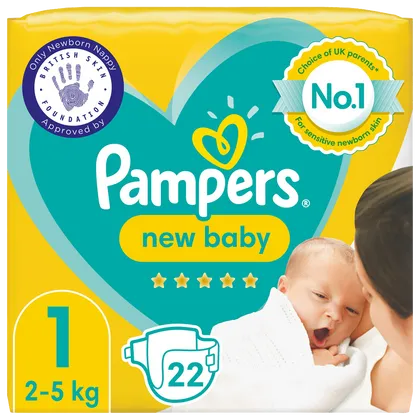 Pampers New Baby Pack of 22