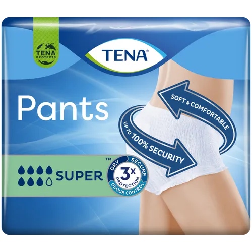 TENA Pants Super Small Pack of 12