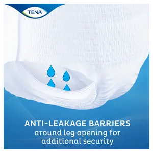 TENA Pants Protect+ Super Small Pack of 12