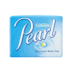 Cussons Pearl Soap Bar 85g Pack of 4