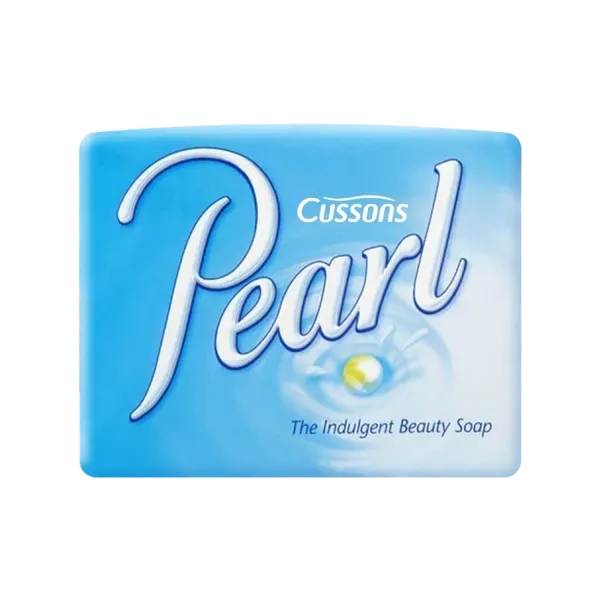 Cussons Pearl Soap Bar 85g Pack of 4