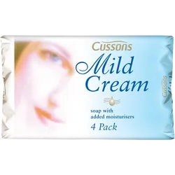 Cussons Mild Soap Bar 85g Pack of 4