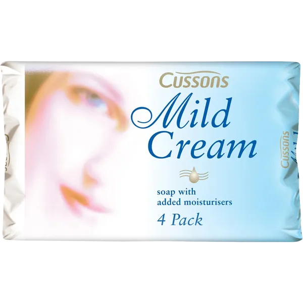 Cussons Mild Soap Bar 85g Pack of 4