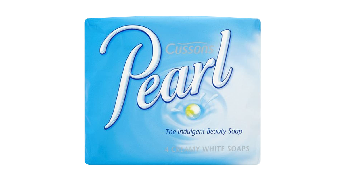 Cussons Pearl Creamy Soap 85g Pack of 4