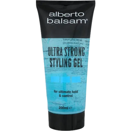Alberto Balsam Ultra Strong Styling Gel 200ml