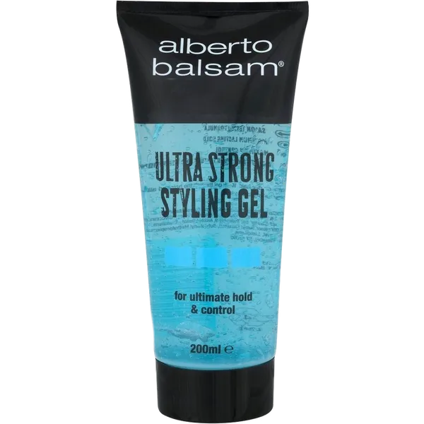 Alberto Balsam Ultra Strong Styling Gel 200ml