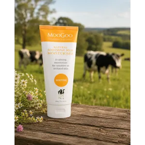 MooGoo Soothing MSM Moisturiser 200g