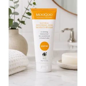 MooGoo Soothing MSM Moisturiser 200g