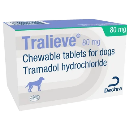 Tralieve 80mg Tablet (Tramadol)