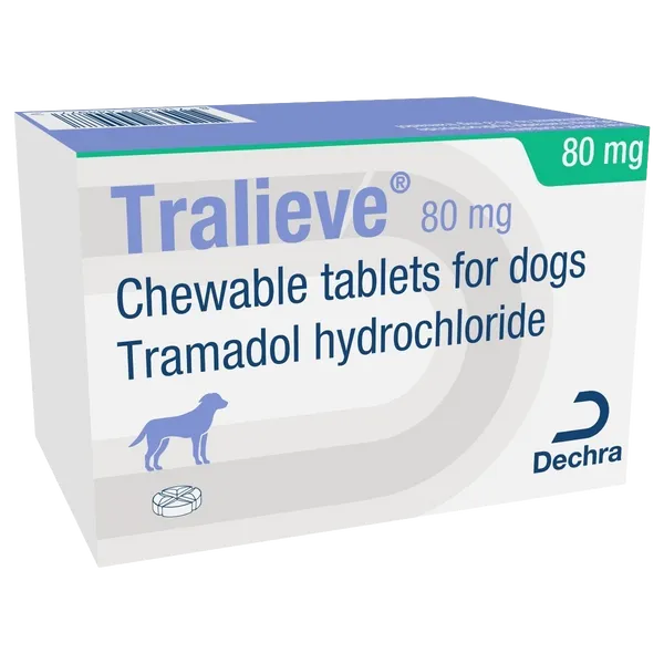 Tralieve 80mg Tablet (Tramadol)