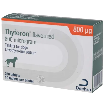 Thyforon Tablet 800mcg