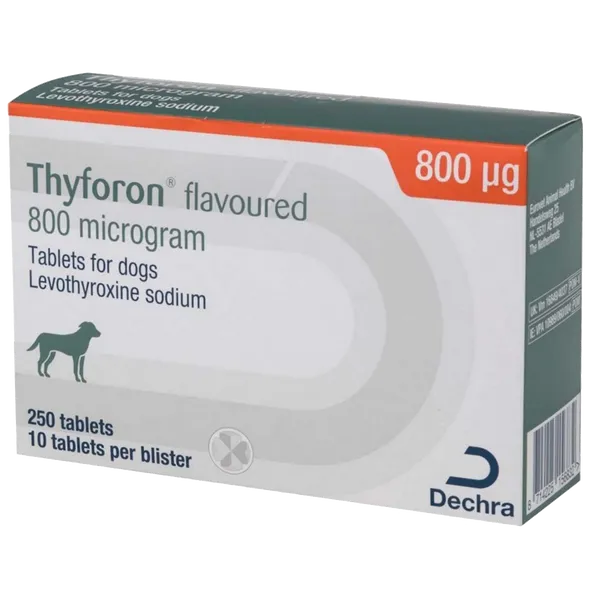 Thyforon Tablet 800mcg