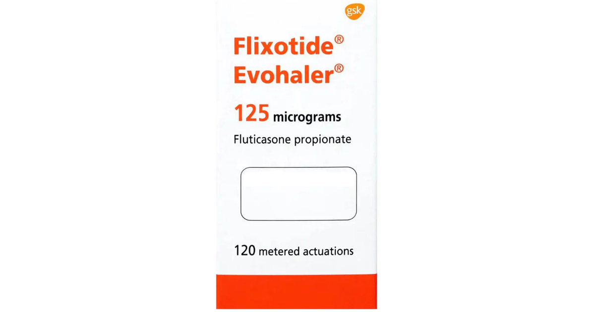 Flixotide Evohaler CFC free - Weldricks Pharmacy