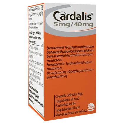 Cardalis 5mg/40mg Tablet
