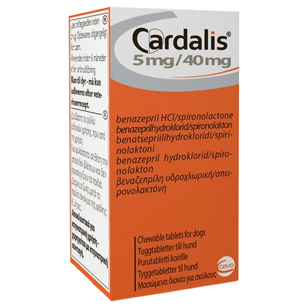 Cardalis Tablet 5mg/40mg
