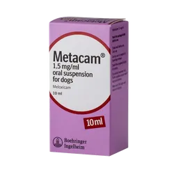 Metacam Oral Suspension for Dogs 1.5mg/ml 10ml