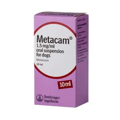 Metacam Oral Suspension for Dogs 1.5mg/ml 10ml