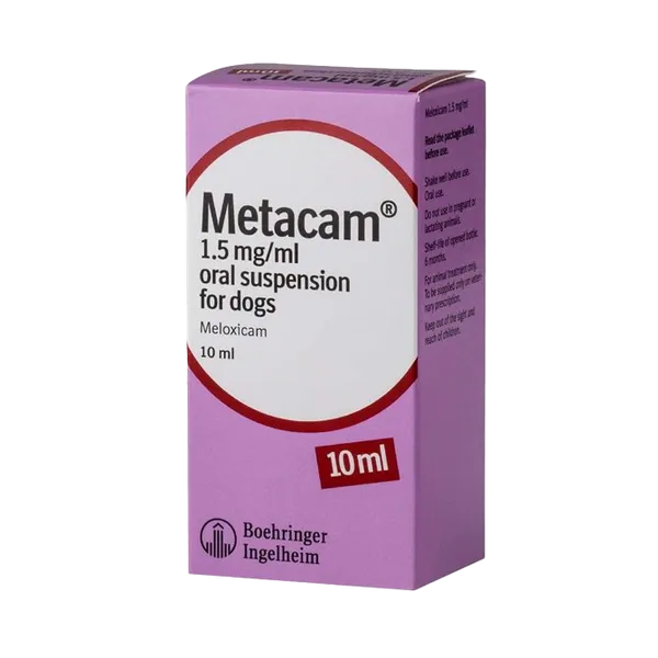 Metacam Oral Suspension for Dogs 1.5mg/ml 10ml