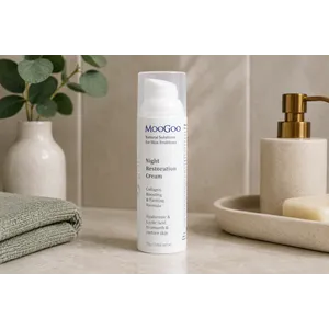 MooGoo Natural Night Time Face Cream 75g