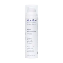 MooGoo Natural Night Time Face Cream 75g