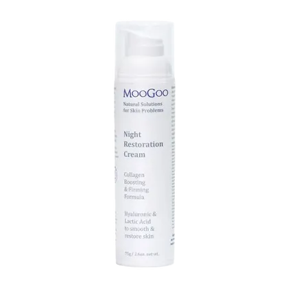 MooGoo Natural Night Time Face Cream 75g