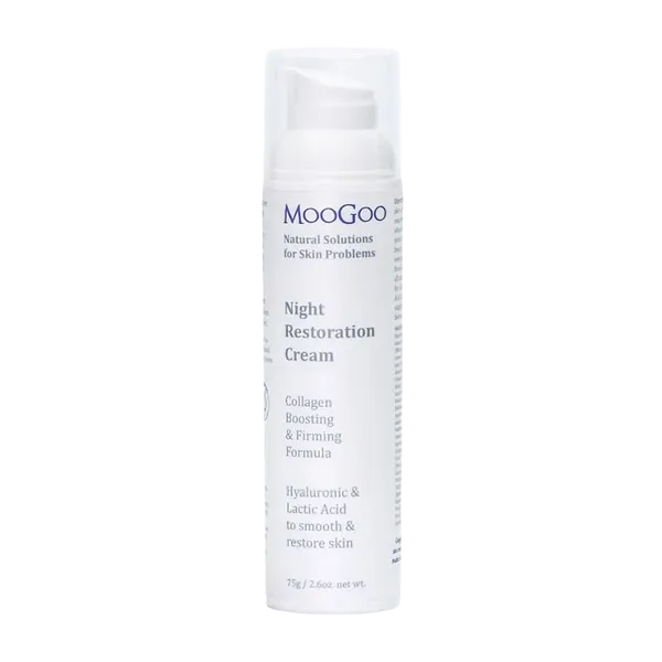 MooGoo Natural Night Time Face Cream 75g