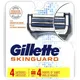 Gillette SkinGuard Sensitive Razor Blades Pack of 4
