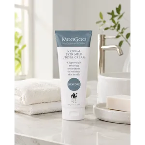 MooGoo Natural Skin Milk Udder Cream 200g
