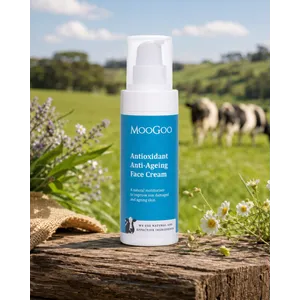 MooGoo Natural Anti-Ageing Face Cream 75g