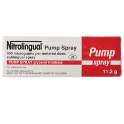 Nitrolingual Pump Spray 400mcg 200 Dose