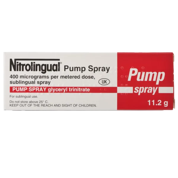 Nitrolingual Pump Spray 400mcg 200 Dose