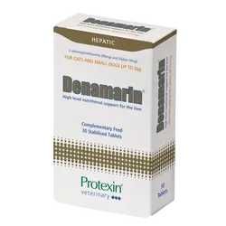 Denamarin Tablets for Cats/Small Dogs Up To 5kg 90mg Pack of 30