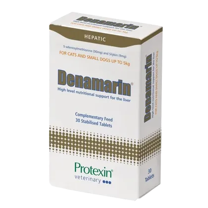 Denamarin Tablets for Cats/Small Dogs Up To 5kg 90mg Pack of 30