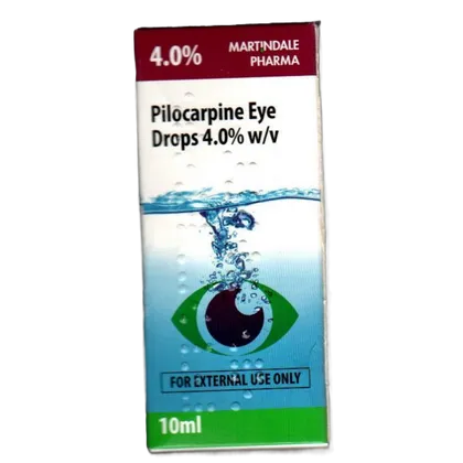 Pilocarpine Eye Drops 10ml (PILOCARPINE - 4%)