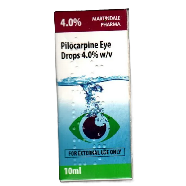 Pilocarpine Eye Drops 10ml (PILOCARPINE - 4%)