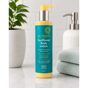 My Trusty Fragrance Free Sunflower Body Lotion 250ml