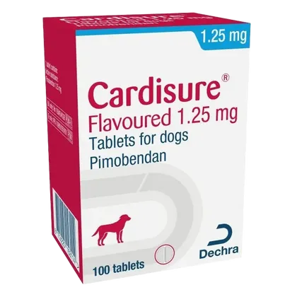 Cardisure 1.25mg Flavoured Tablet for Dogs (Pimobendan)