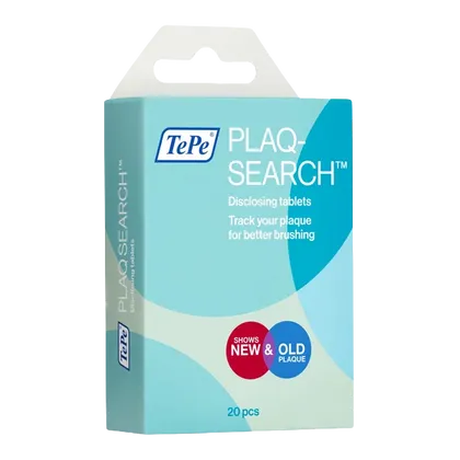 TePe PlaqSearch Disclosing Tablets Pack of 20