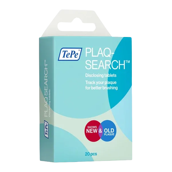 TePe PlaqSearch Disclosing Tablets Pack of 20