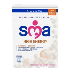 SMA High Energy Ready To Use Formula 200ml