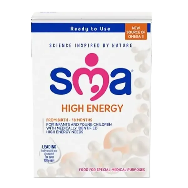 SMA High Energy Ready To Use Formula 200ml