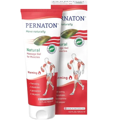Pernaton Natural Warming Gel 125ml