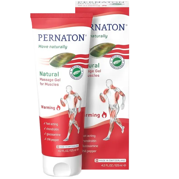 Pernaton Natural Warming Gel 125ml